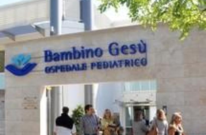 Foggia, a bimbo di un annonegate cure domiciliariAppello a Emiliano