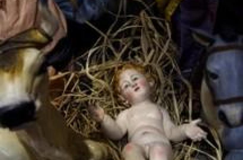 Povero Gesù bambino fatto diventare così povero