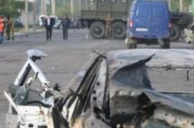 Due esplosioni in capitale Daghestan