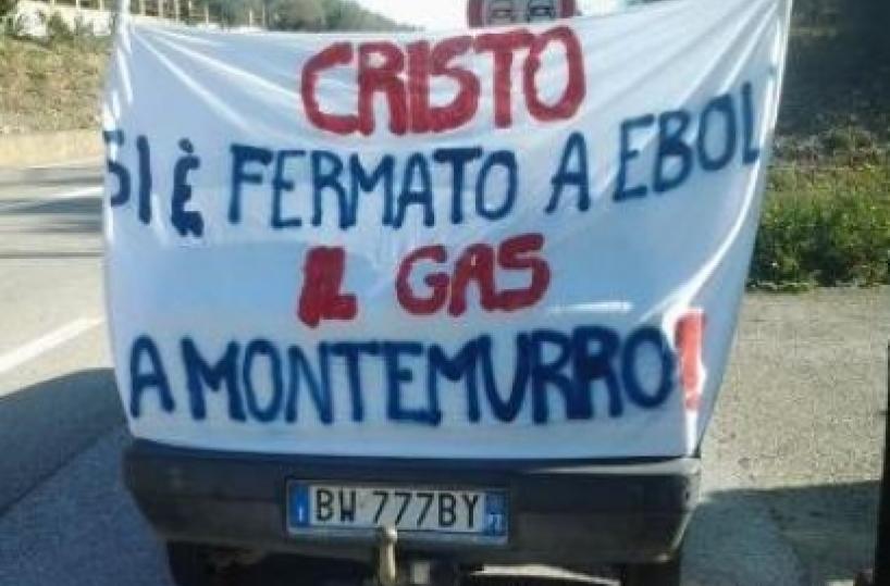 Val d’Agri, gas gratuito la marcia degli esclusi