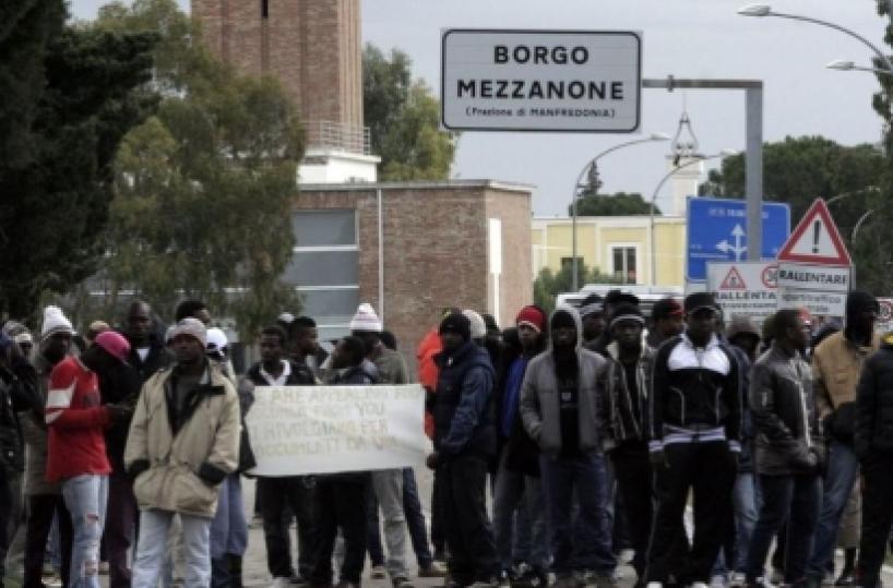 Migranti, allarme sindaco Foggia«La situazione è insostenibile»
