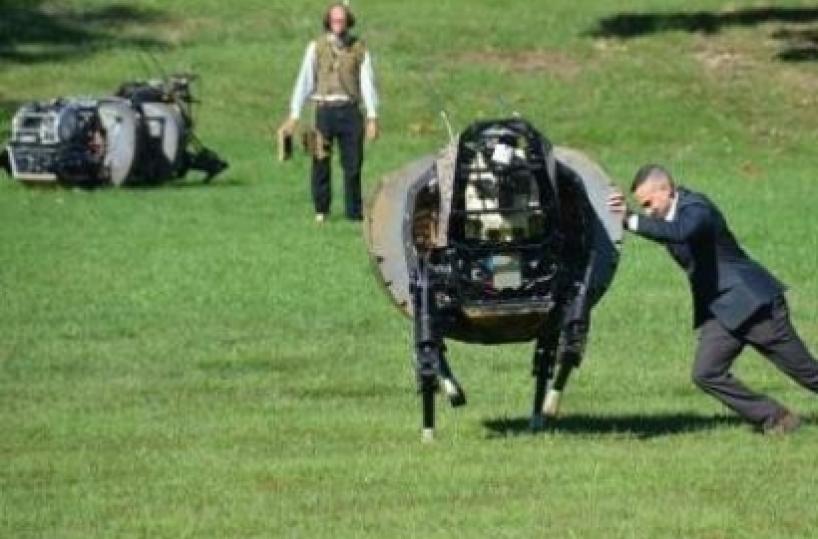 Da Mola alla Nasa per il robot fuoristrada