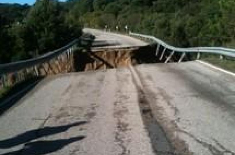 Alluvione: Ciucci in Gallura e Nuoro
