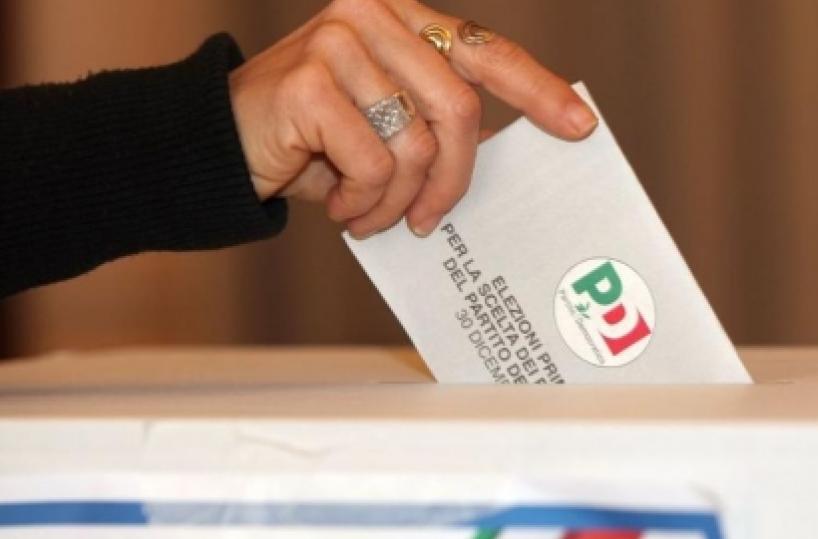 Primarie centrosinistra "Via la ricevuta del voto"
