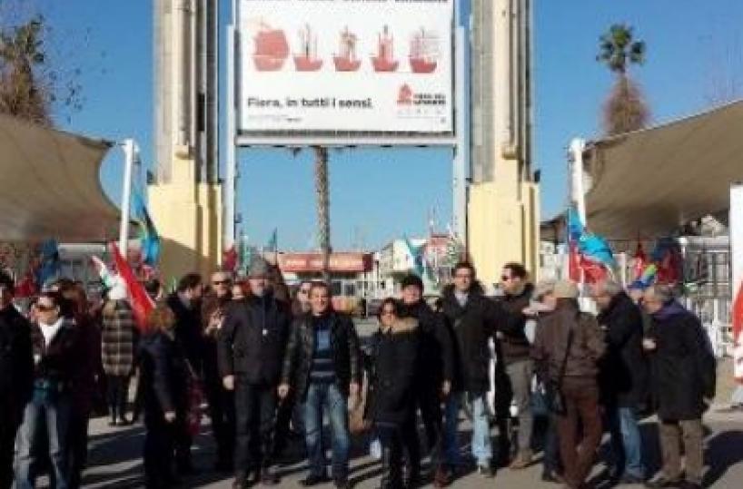 Bari, Fiera in crisi e il vigilante guadagna 3800 euro al mese
