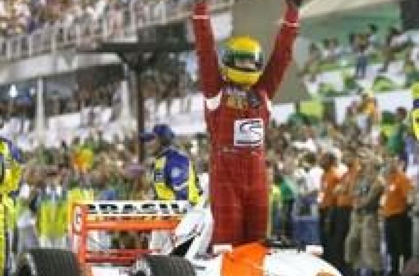 F1: samba per Senna vince Carnevale Rio
