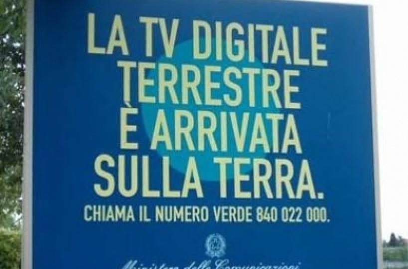 Il sogno: vedere la tv a Minervino Murge