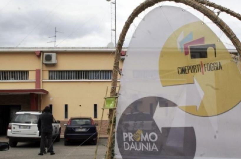 Foggia, ciak si gira nel nuovo cineporto