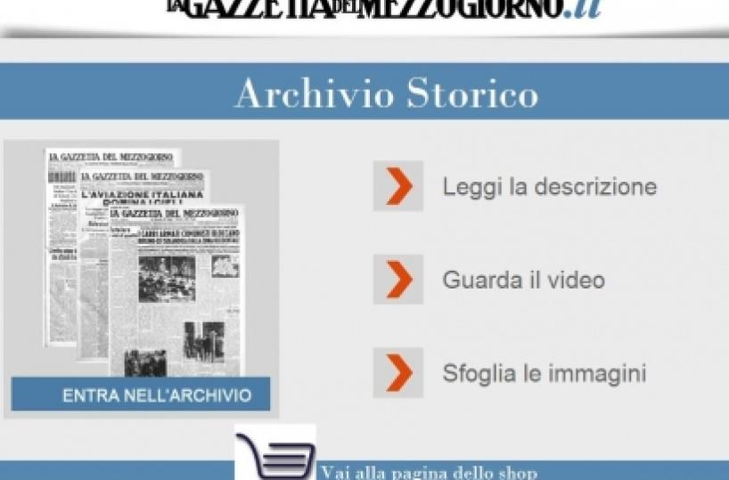 Con larchivio digitale la Gazzetta &egrave; nel futuro 