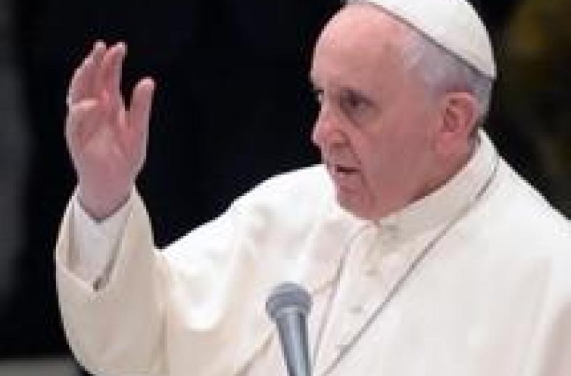 Pope outlines three-expression 'recipe' for marital problems