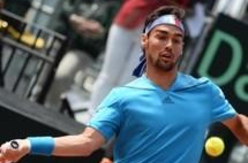 Classifica Atp, Fognini stabile al n.13