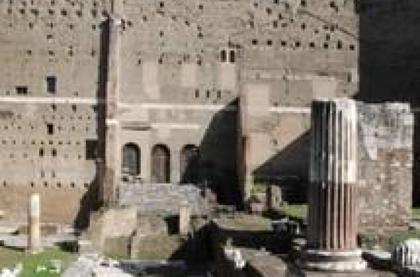 Augustus' mausoleum restoration to begin this year