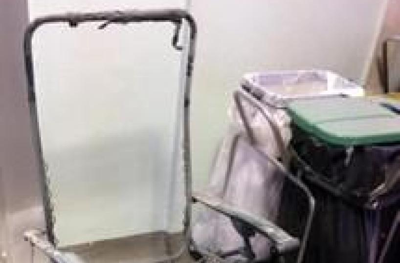 Un morto in incendio ospedale a Genova