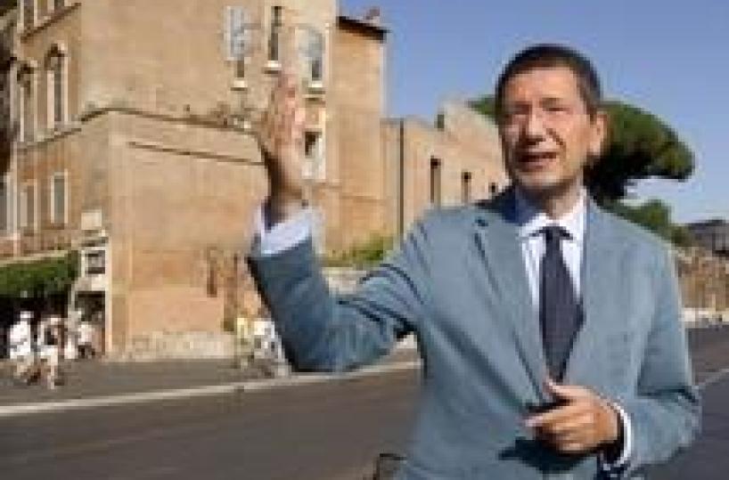 Marino: 'Fori Imperiali pedonali in 2 anni'