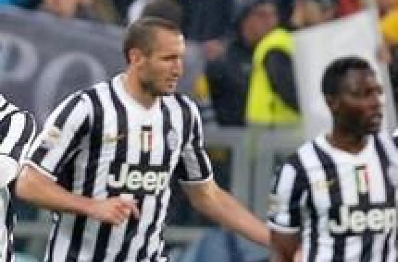 Chiellini, manca poco al 3/o scudetto