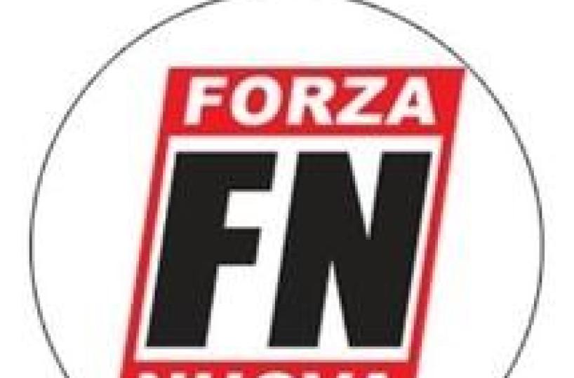 Raid contro auto segretario Forza Nuova