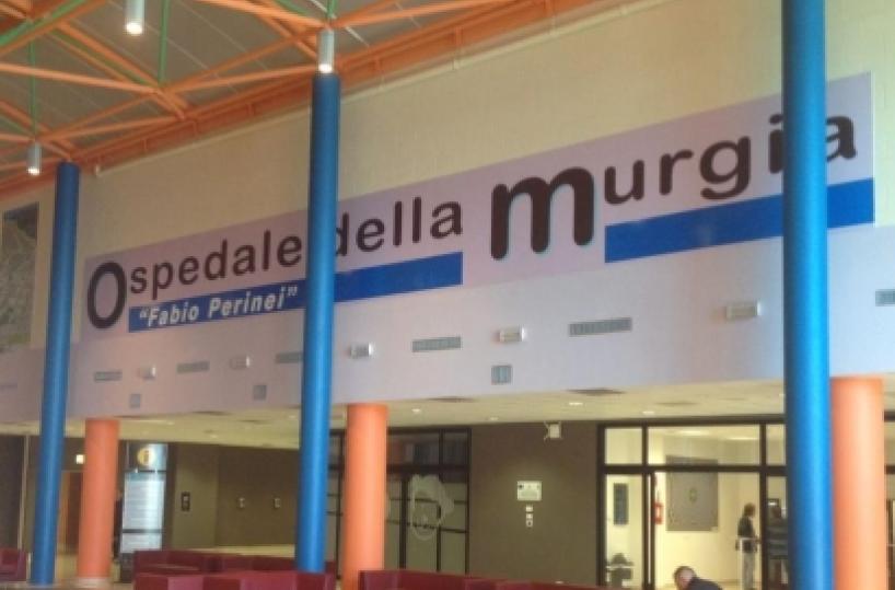 Ospedale della Murgia da domani si comincia