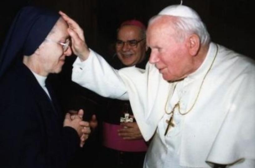 Canonizzati i due Papi storia di suor Caterina