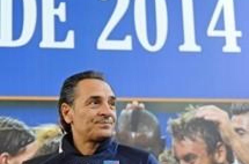 C.Italia: Prandelli, non far finta nulla