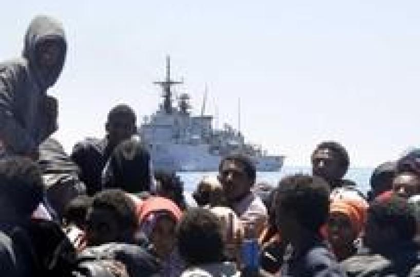 Mare Nostrum 'saves thousands, nabs human smugglers'