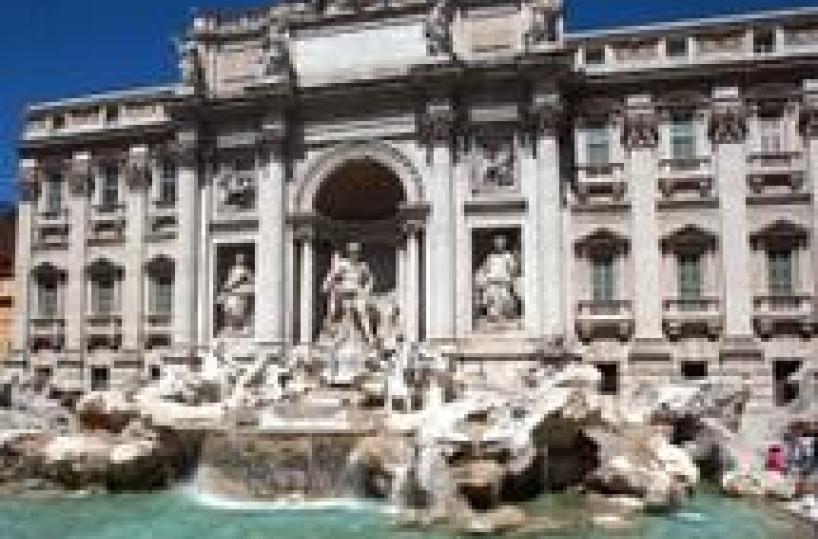 Fontana Trevi, via al restauro con pannelli trasparenti