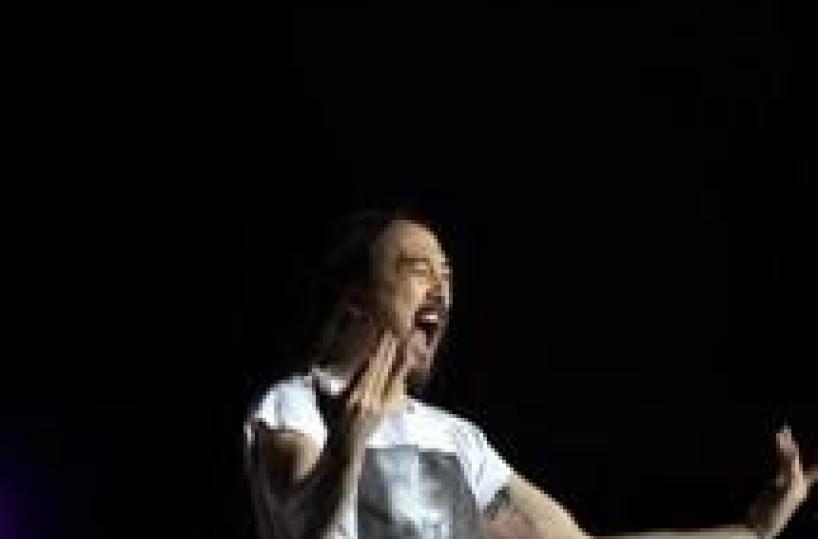 Aoki all'Aquafan, deejay dei 'Cake me'