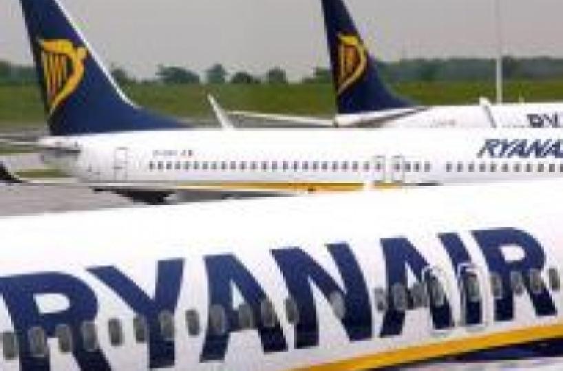&laquo;Ryanair, contributo 10mln a compagnia valgono 312 mln&raquo;