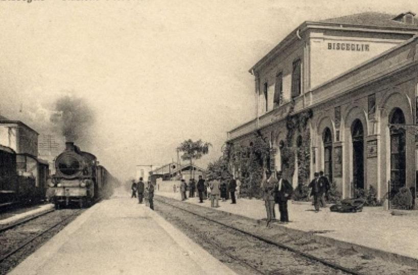 Bisceglie, i 150 anni della stazione ferroviaria