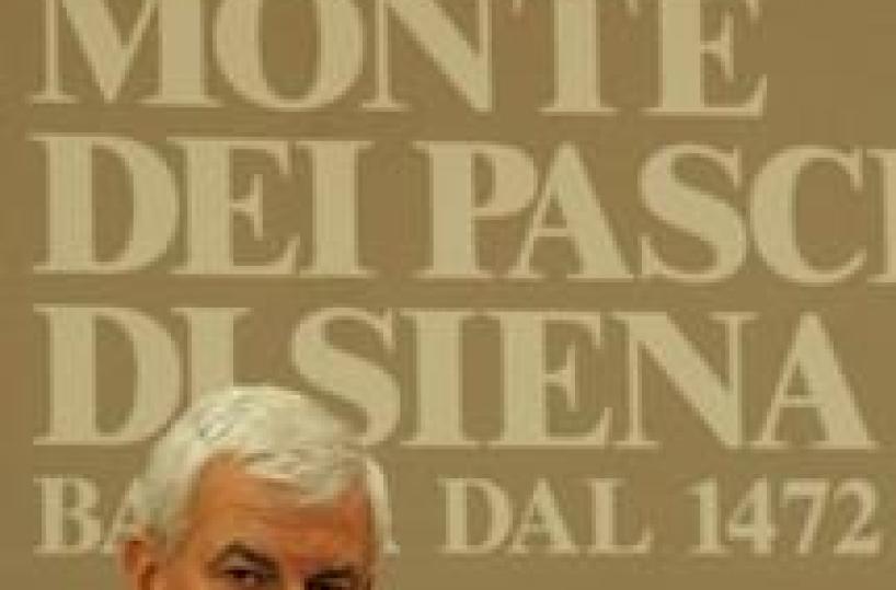 Mps: stop in Borsa per azione e diritti