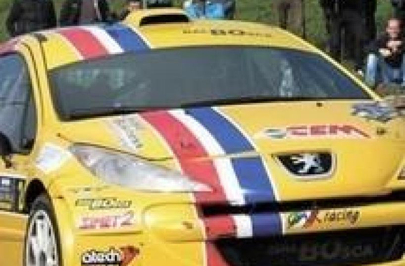 Crugnola e Andolfi al Rally di Ypres
