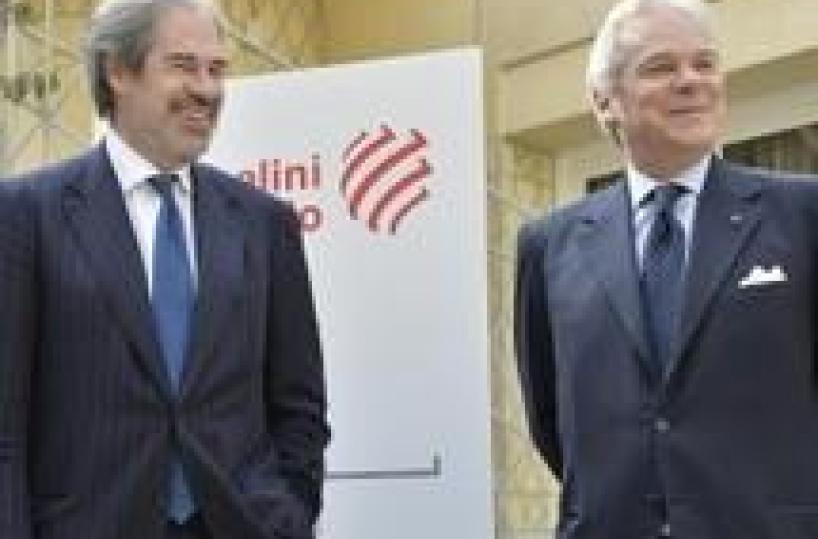 Salini Impregilo porta flottante al 40%