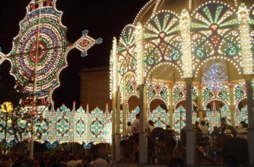 Matera, festa della Bruna un carro trionfale nuovo Ora sarà pure illuminato