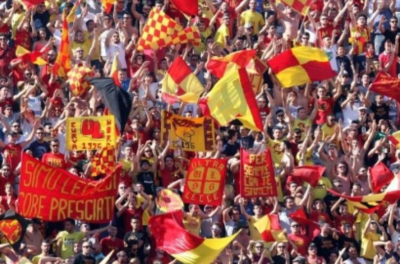 Batticuore giallorosso, per il Lecce la gara che vale la serie A 