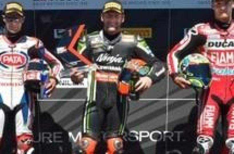 Sbk: terza pole in stagione per Sykes