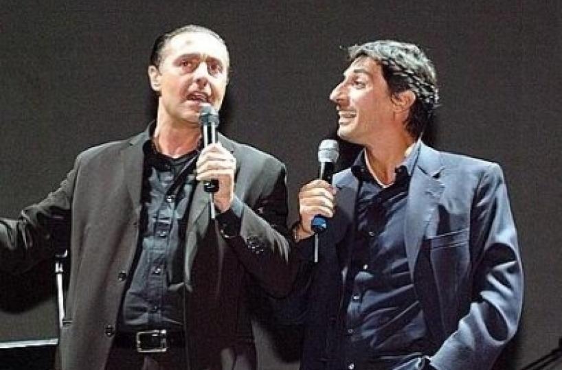 Toti e Tata a Matera Solfrizzi e Stornaiolo come ai vecchi tempi