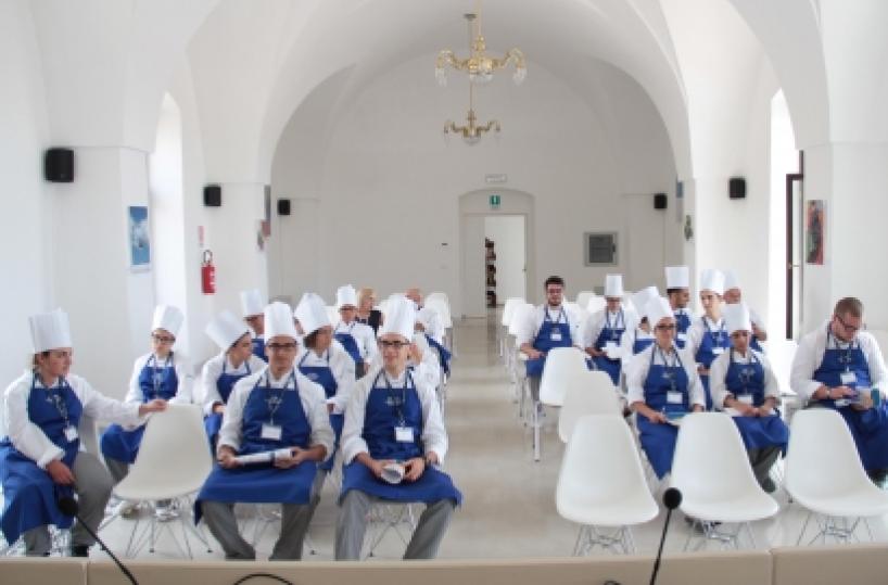 Sede pugliese per l'Alma terr&agrave; un corso di cucina a Ceglie Messapica 