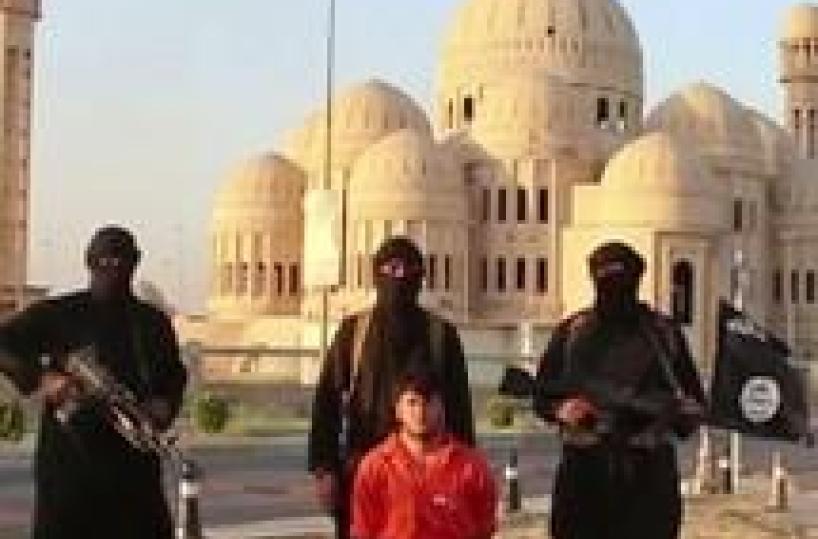Kurd decapitated in ISIS video