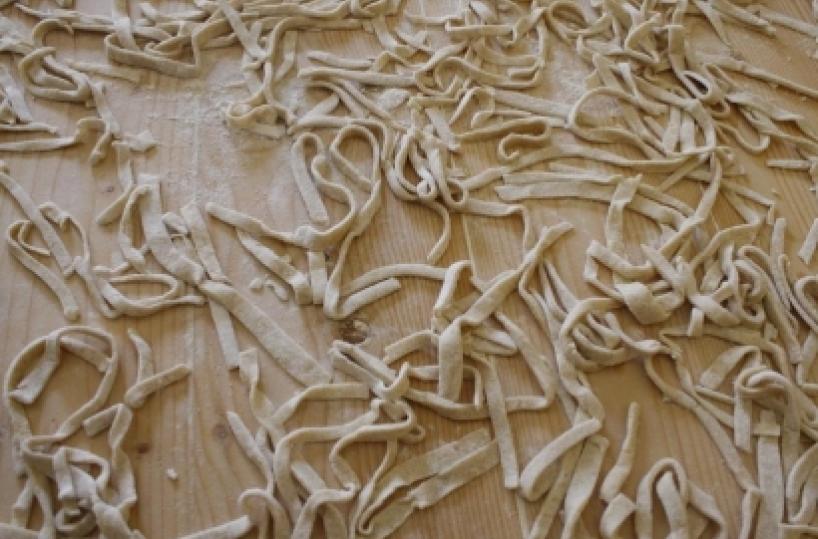 Orsara e la sagra delle «lajanelle e fasule»
