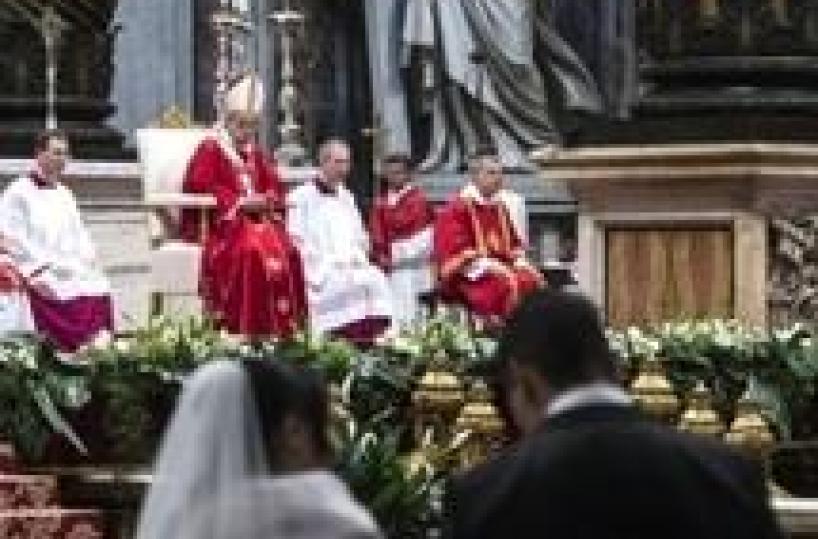 Tribunale ecclesiastico in Puglia meno cause  di nullità dei matrimoni