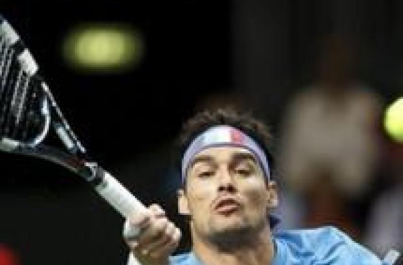 Ranking Atp, stabili Fognini e Seppi