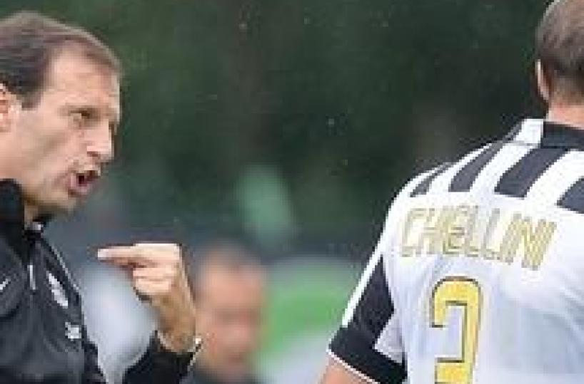 Chiellini,in Champions voglia di stupire