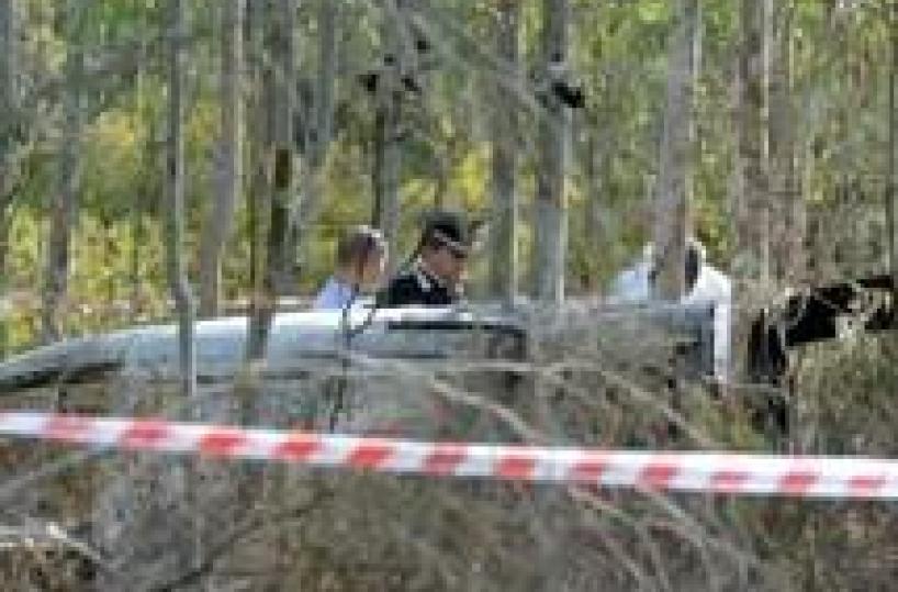 Carbonizzato nell'Oristanese, è mistero