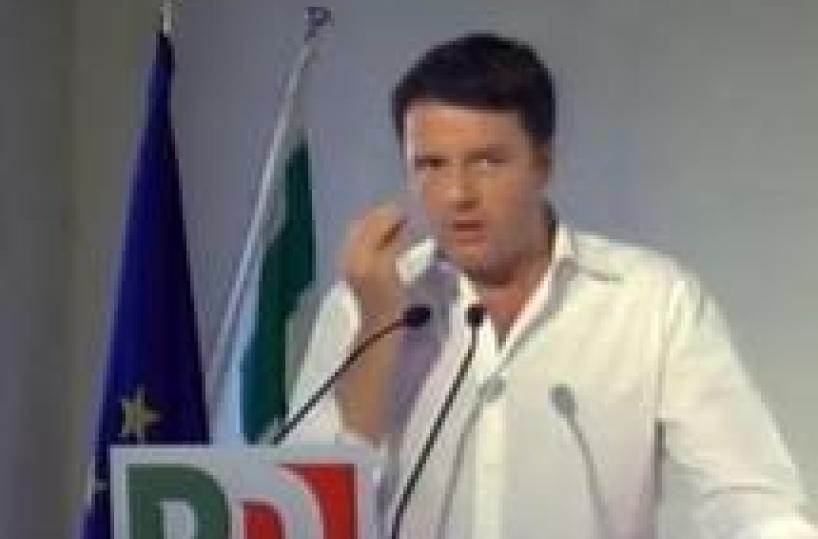 Renzi wins showdown with PD rebels over labour reform