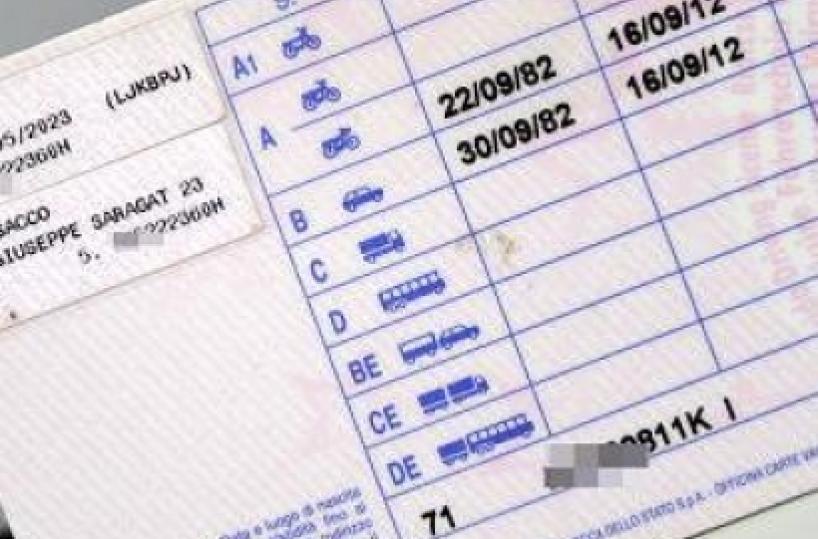Visite per le patenti indagine del Nas