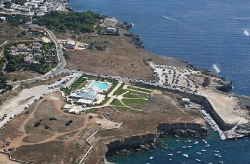 Sequestrato resort tra i più esclusivi
