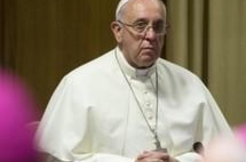 No such thing as 'God spray' says pope