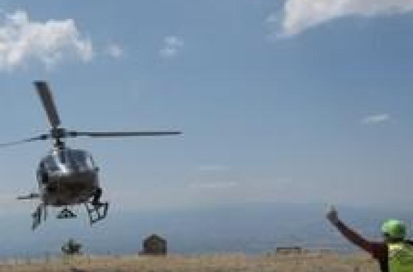 Escursionista infortunato salvato Soccorso alpino