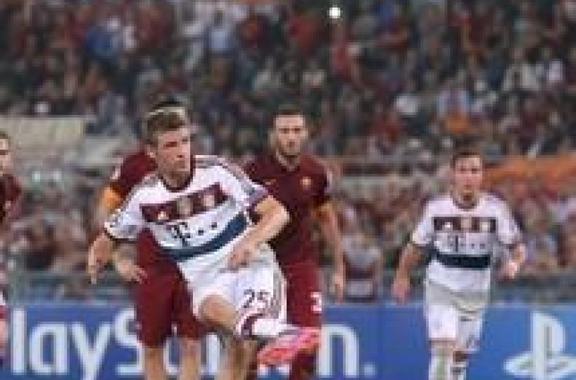Roma serata da incubo, con Bayern &egrave; 1-7