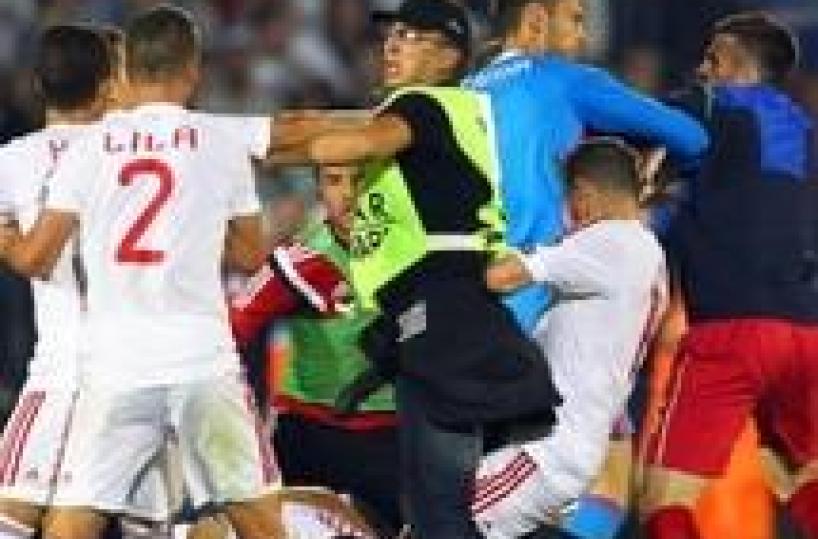 Serbia-Albania, a serbi 3-0 ma -3 punti