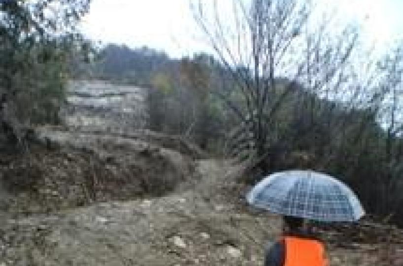 Frana a Cicagna, isolati due comuni